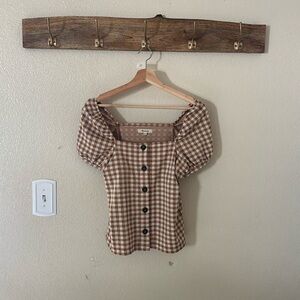 Like new madewell top size small